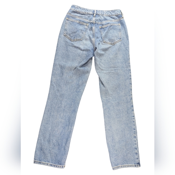 Pacsun Light Wash High Rise Straight Leg. ***they fit more like a 25 - Picture 3 of 8
